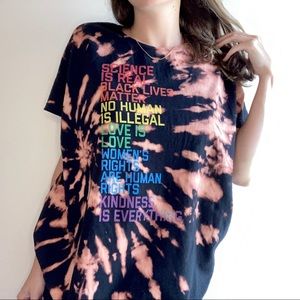 ❗️SOLD❗️Oversized Kindness is Everything Tee